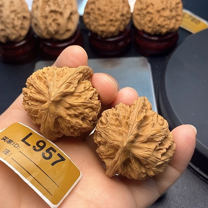 吊坠文玩核桃宫灯4.1