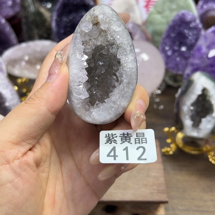 水晶摆件未镶嵌水晶412