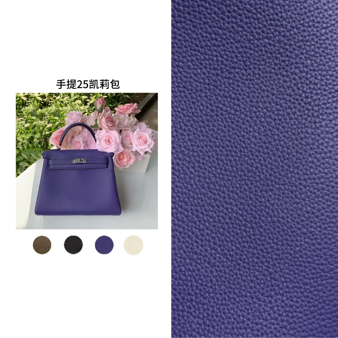 手工蜡线 kelly凯莉包25cm 头层牛皮