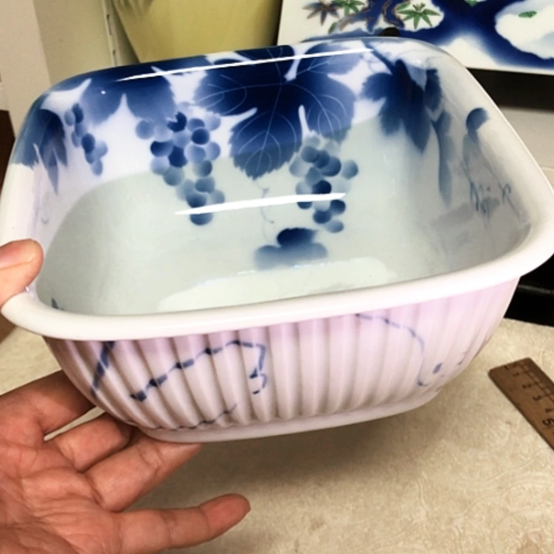 【闪购商品】碗深川制全新骨瓷