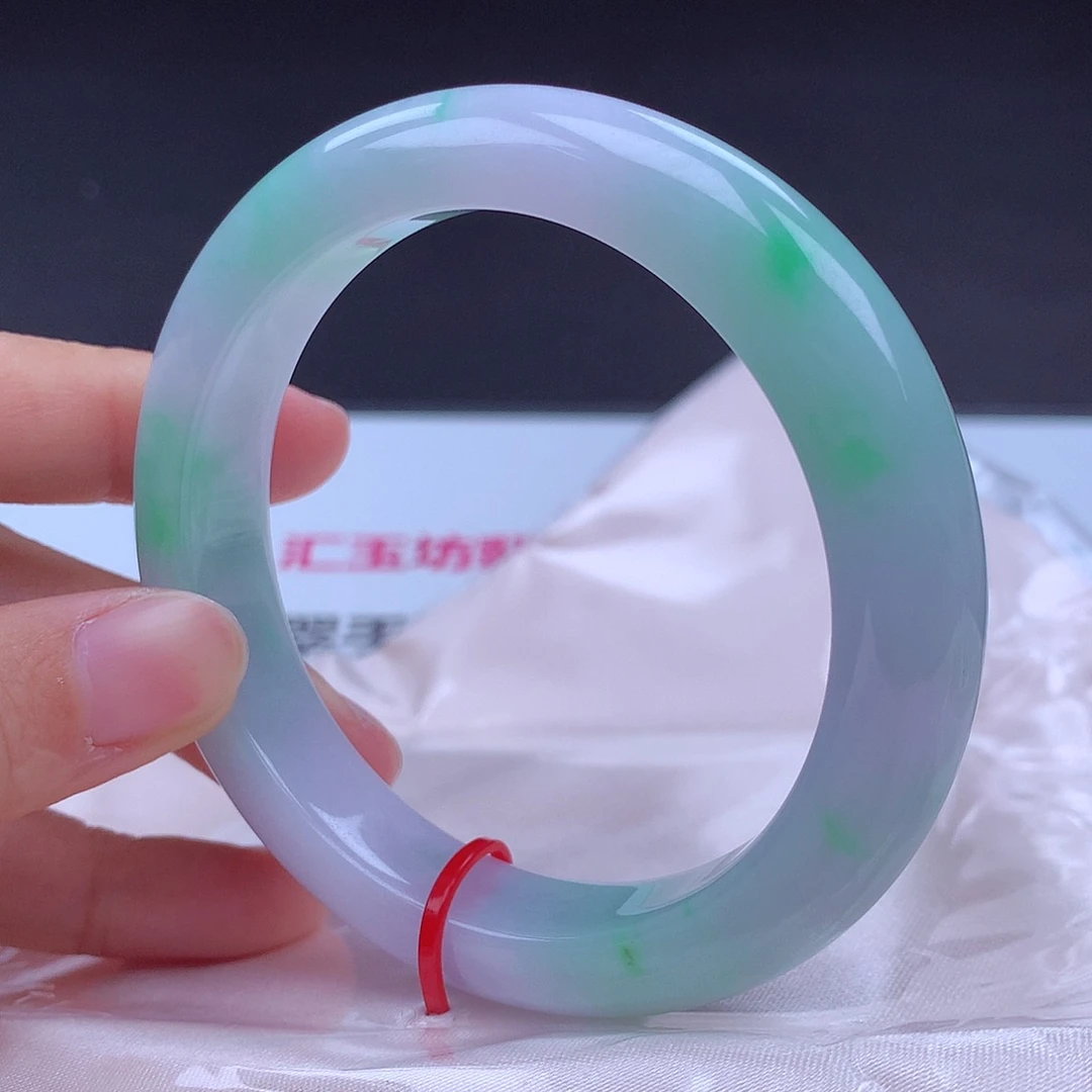 未镶嵌手镯翡翠手镯002072