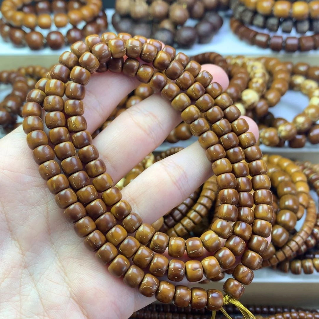 【闪购商品】手串紫金鼠7*6纯肉老型120颗