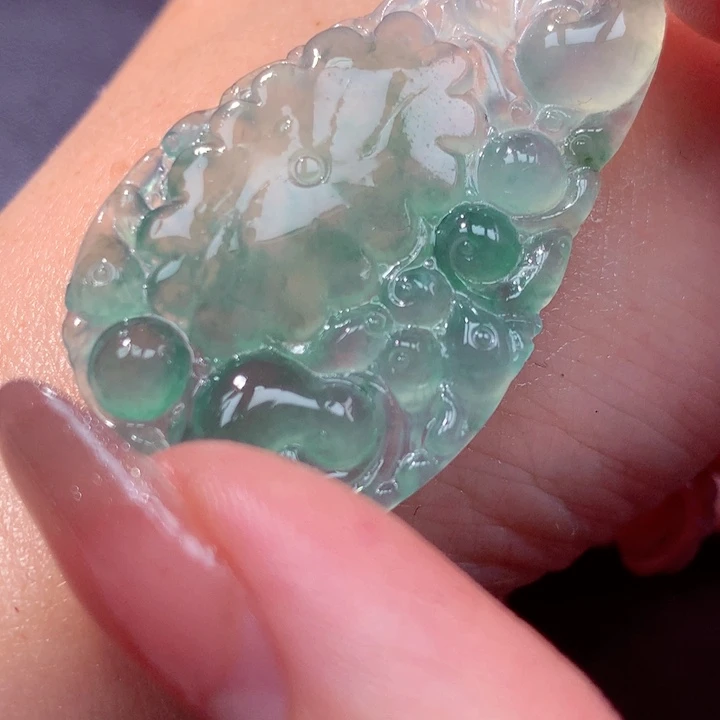 定制翡翠未镶嵌翡翠