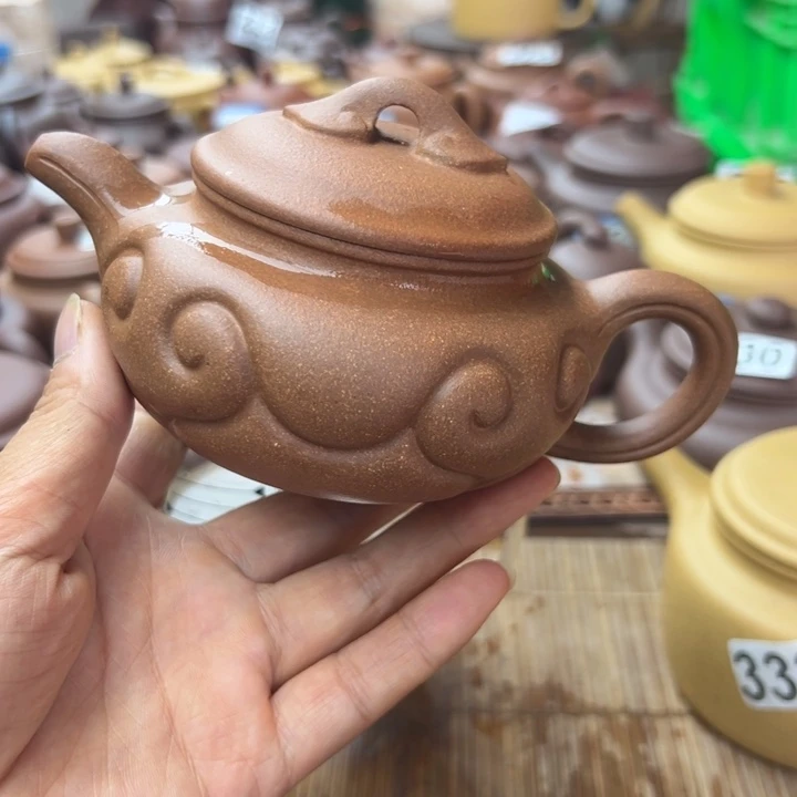 紫砂茶壶降坡泥不挑240