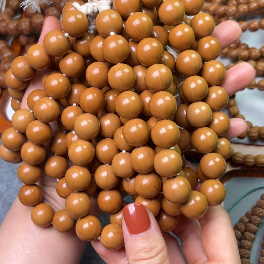 菩提籽类正圆光珠全品高性价比 14 左右