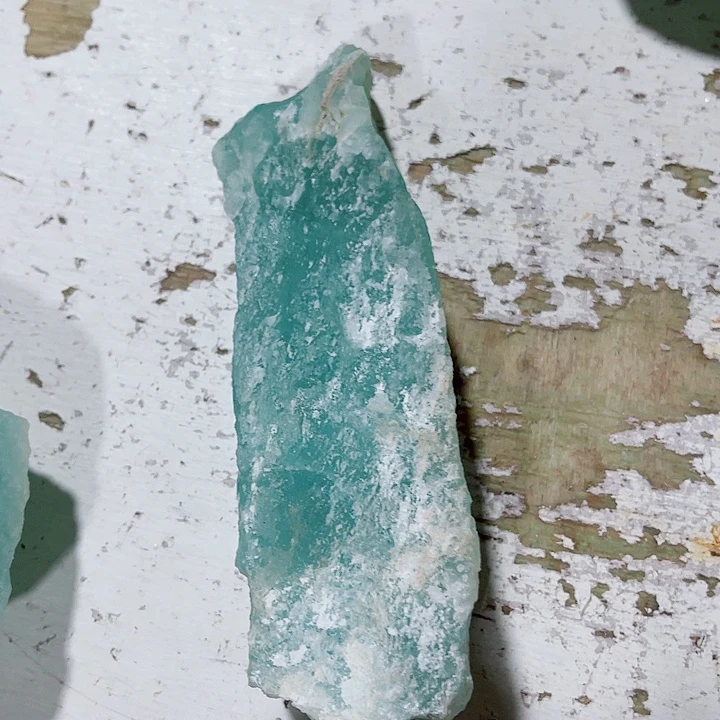 心***润蛇纹石玉未镶嵌原石