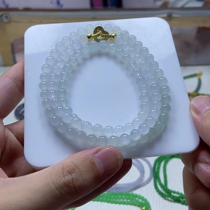 定制翡翠未镶嵌缅甸翡翠A货卡6.2