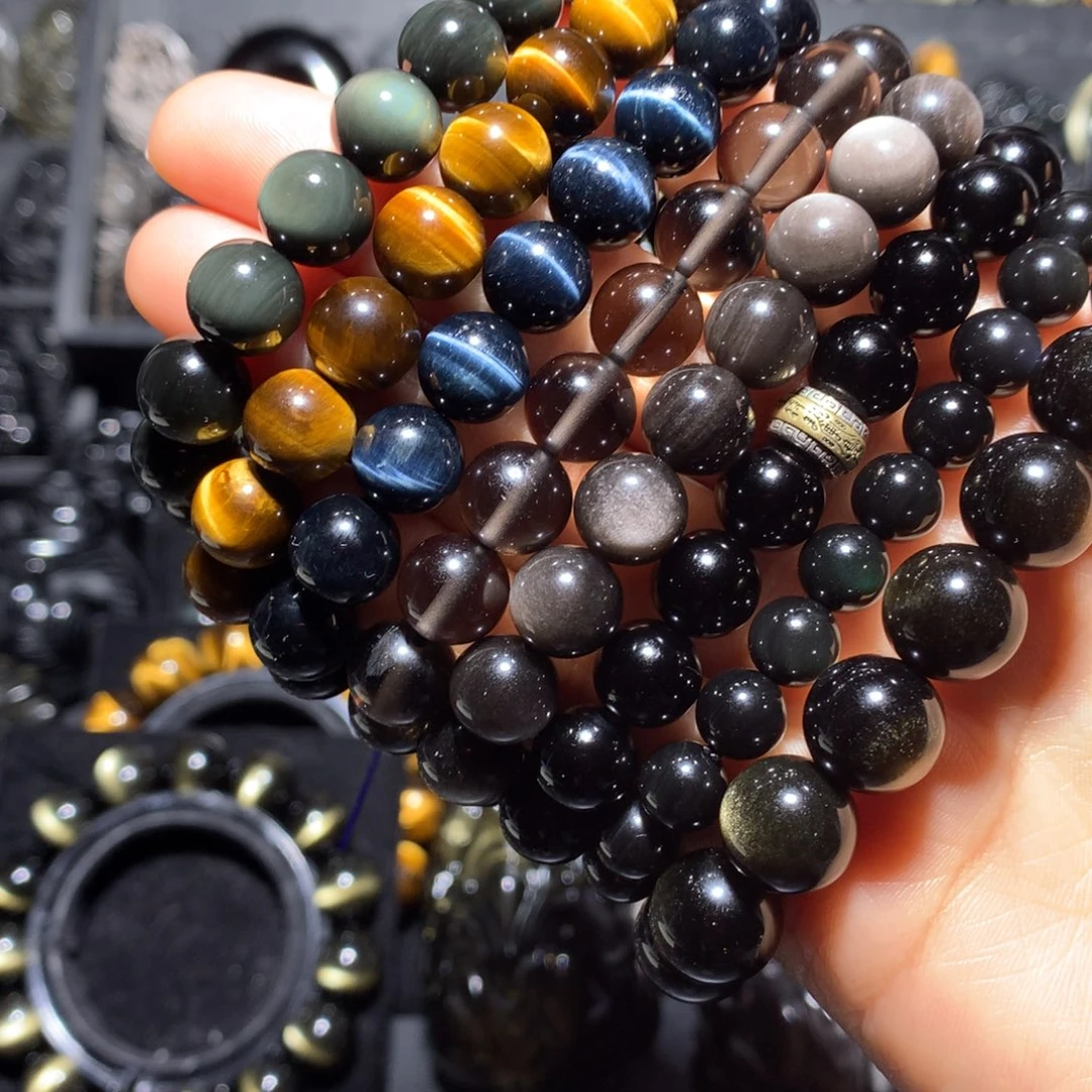 北***司黑曜岩未镶嵌珠宝奇石