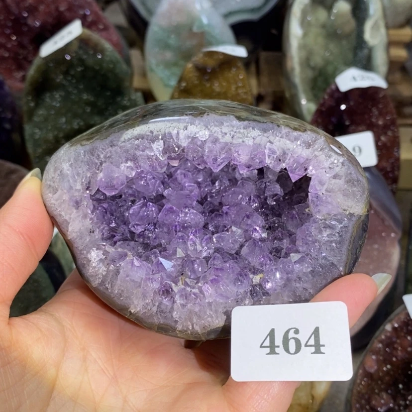 【闪购商品】未镶嵌大型摆件（非配饰）紫晶