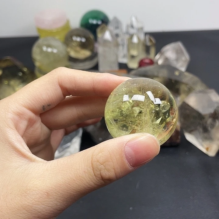 珠宝半成品芙蓉石未镶嵌294水晶石