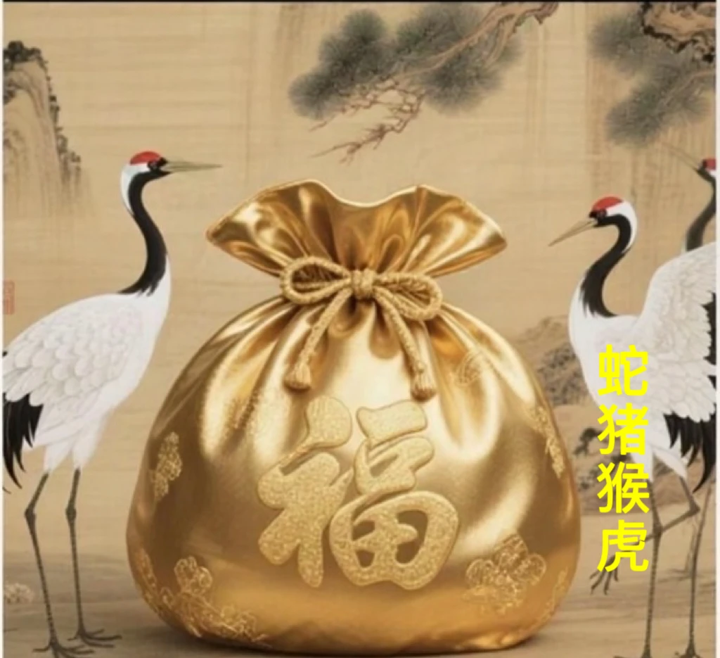 1号 泰穗 手绘卡 福袋挂饰