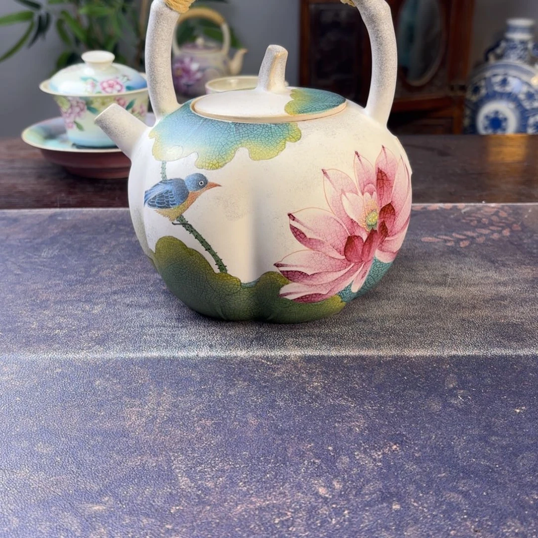 景德镇纯手工陶瓷工艺制作