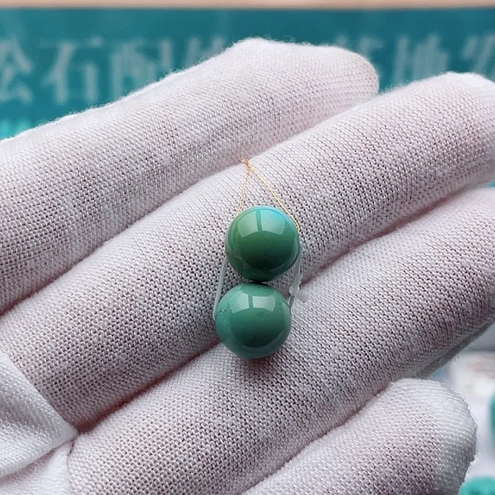 未镶嵌绿松石珠宝奇石8.5