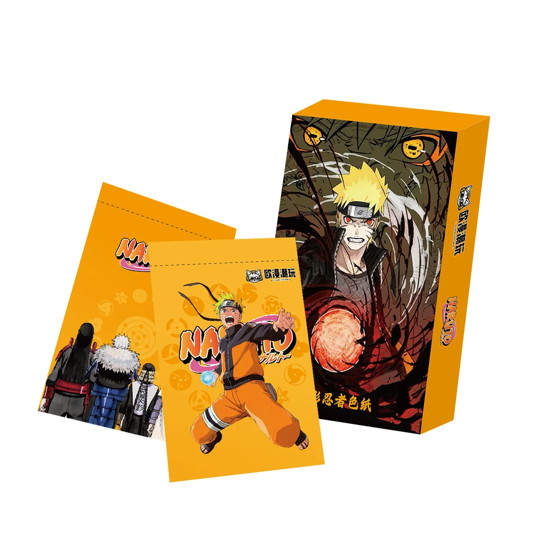 【顺丰包邮】二创同人  欧漫二弹 火影色纸 潮玩类盲盒拆开不退不换