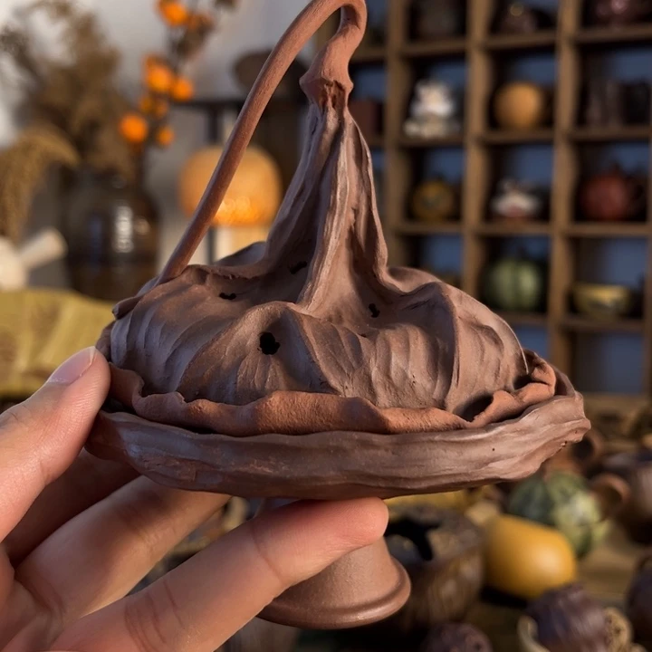 摆件紫砂壶紫砂茶壶