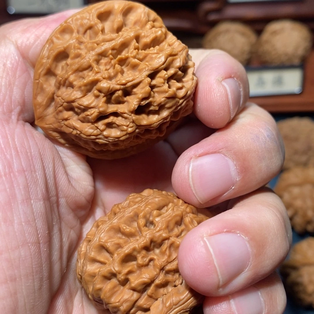 文玩核桃把件核桃
