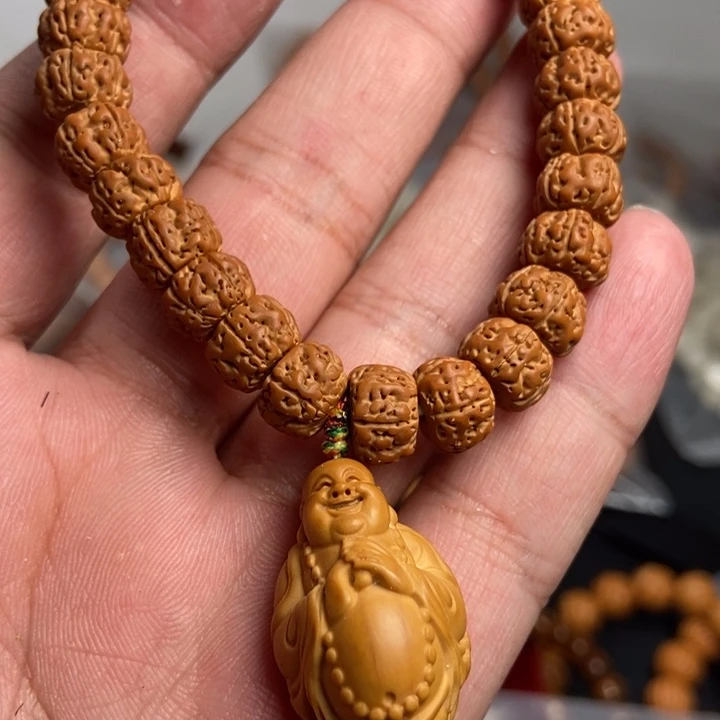 猴头核桃吊坠苏***灿今天