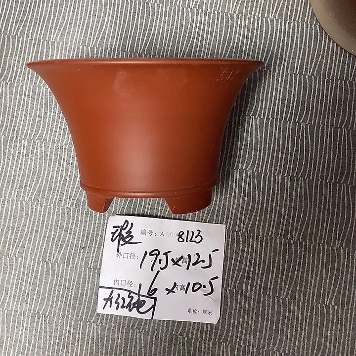 紫砂花盆紫砂艺术