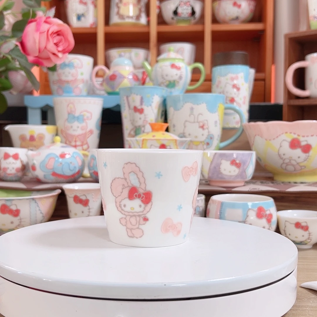 可爱手作陶瓷高温