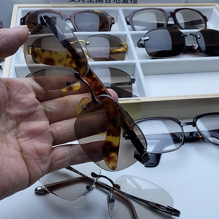 全框款水晶水晶眼镜清凉护目镜