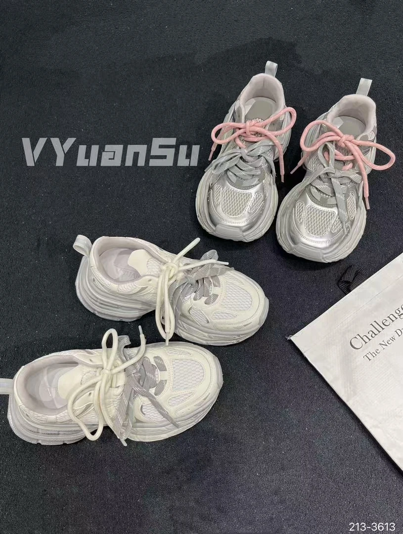 3613女款时尚百搭舒适休闲老爹鞋