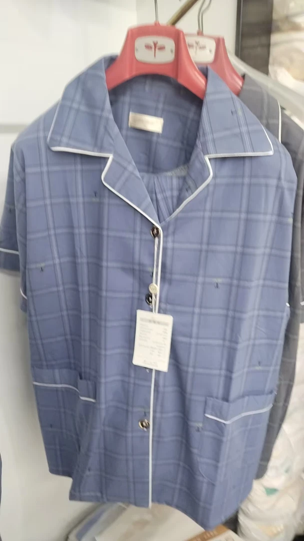 3481 【上衣+裤子】夏季男士舒适居家服睡衣套装 F348 三楼