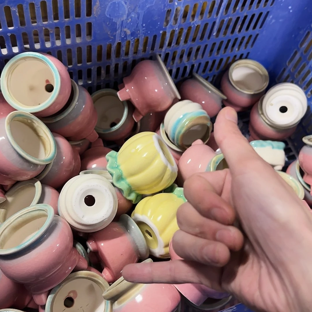 6个随机图案随机颜色瑕疵品处理