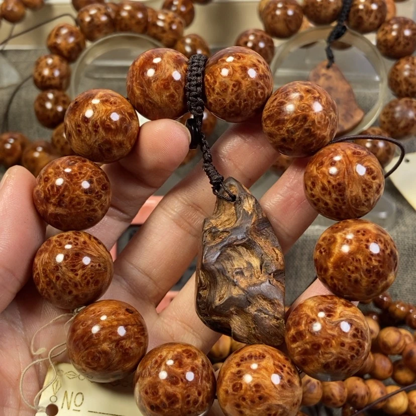【闪购商品】柏木（崖柏）手串/手链苍****1