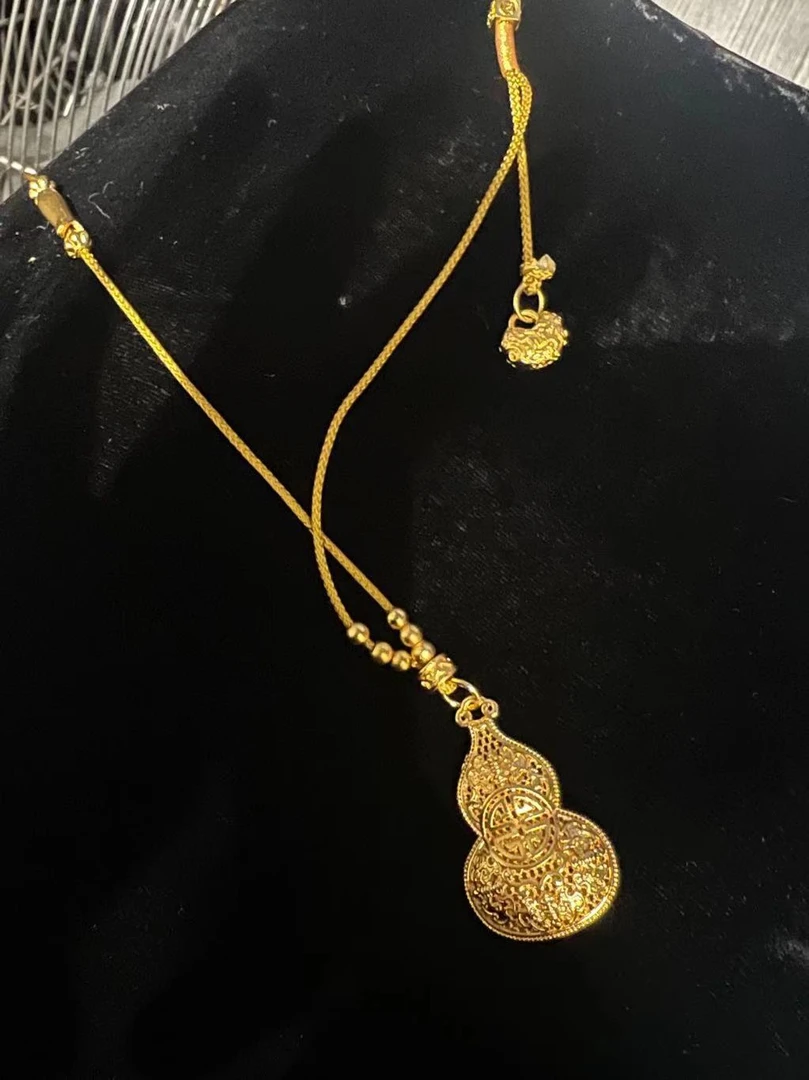 铜合金项链 新款装饰品项链11560