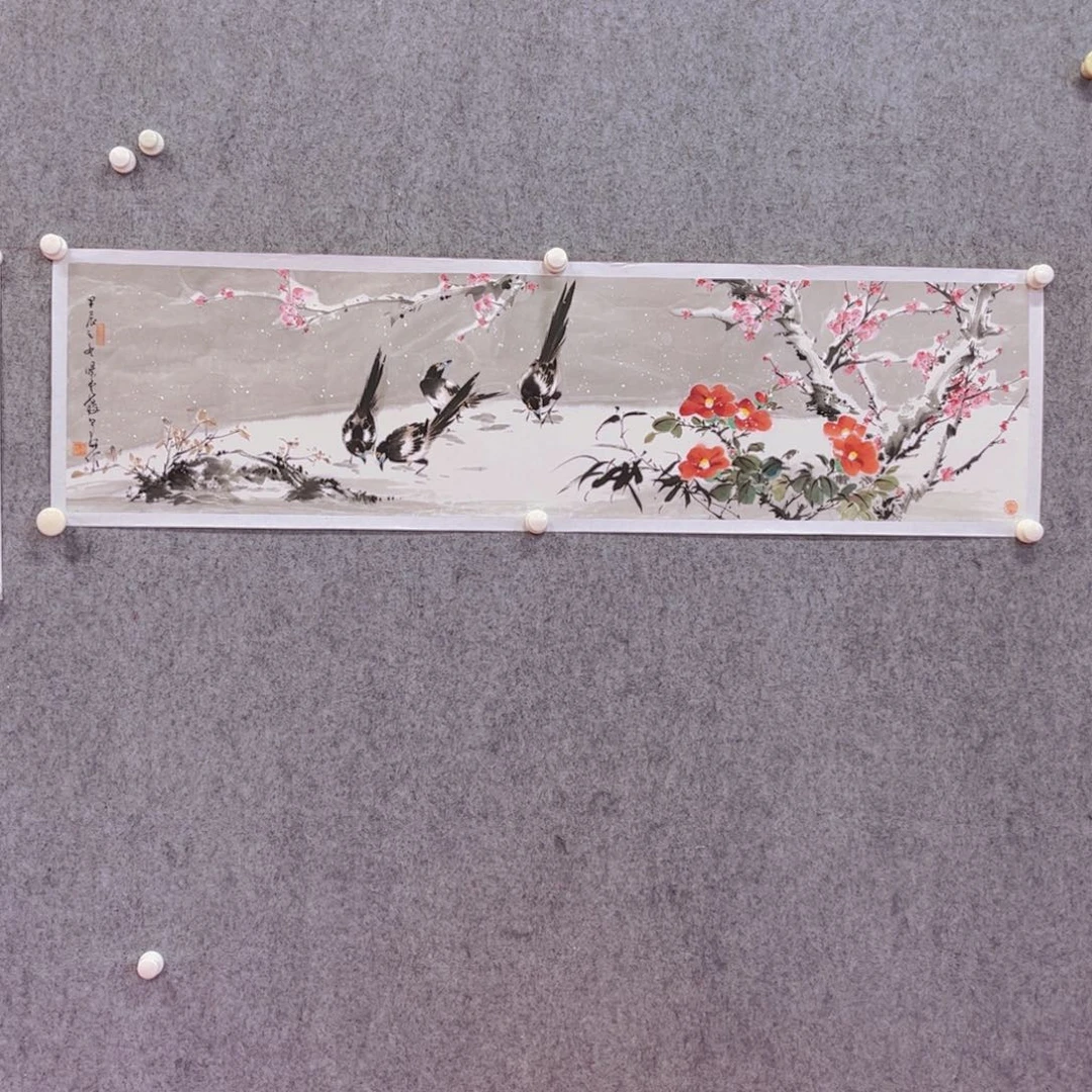 国画白光老师作品