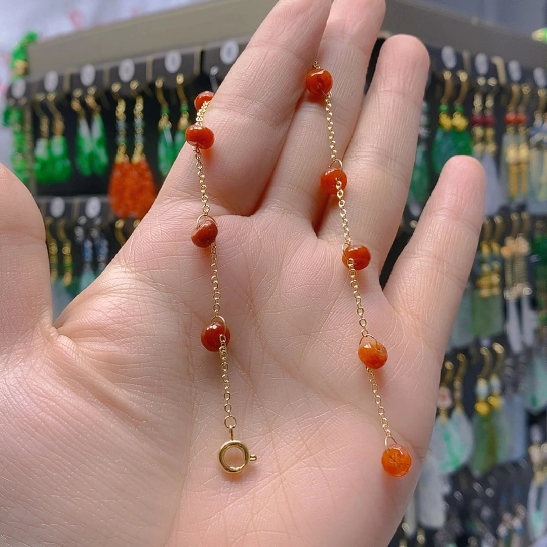 未镶嵌翡翠耳饰翡翠