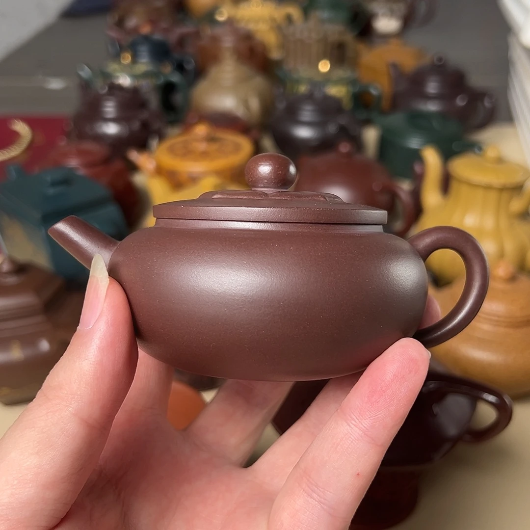 茶壶紫砂宜兴紫砂壶18