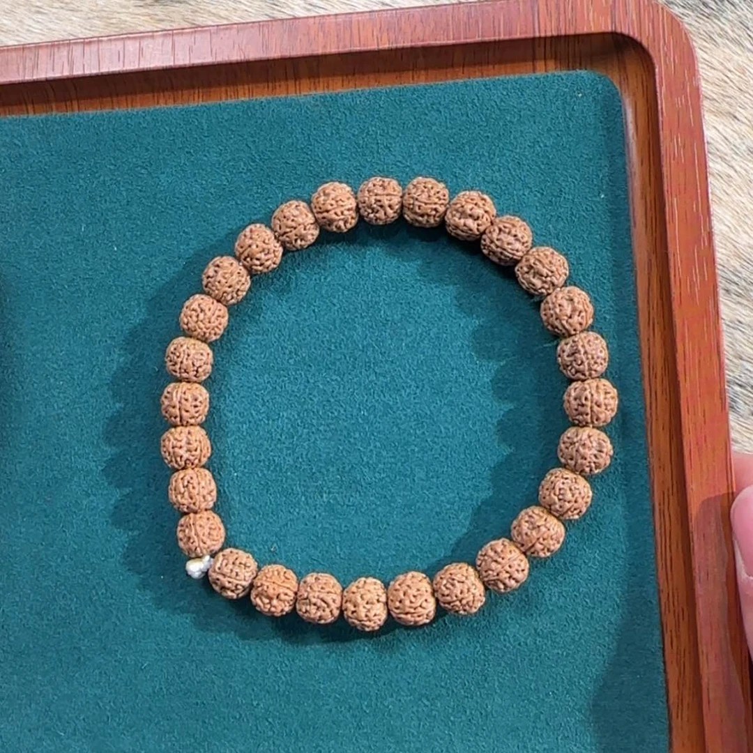 【闪购商品】金刚菩提吊坠闷墩龙一代盘龙皮质