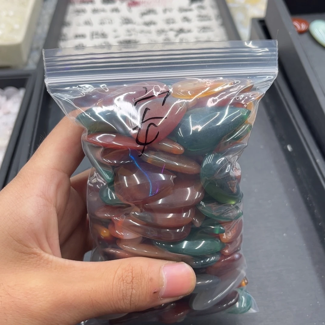 安***≈玛瑙/玉髓合金颈饰