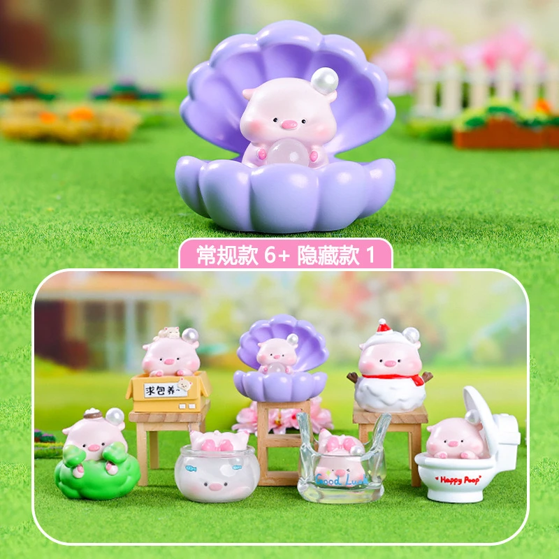 潮流公仔摆件，换款请看这