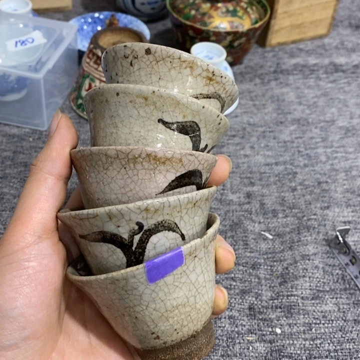 紫砂茶杯非常漂亮好看的碗