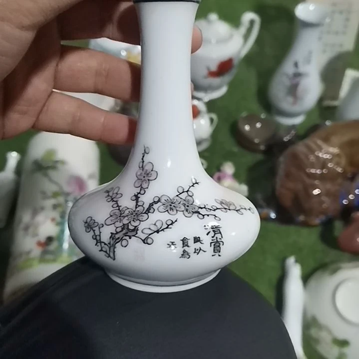 摆件，烧制问题都是正常的1号。