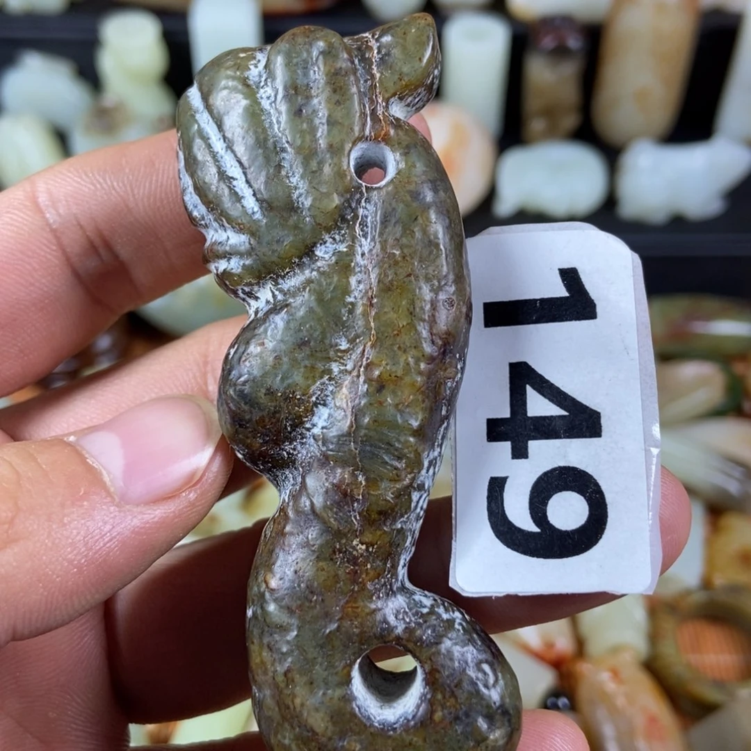 吊坠(不含链)未镶嵌和田玉