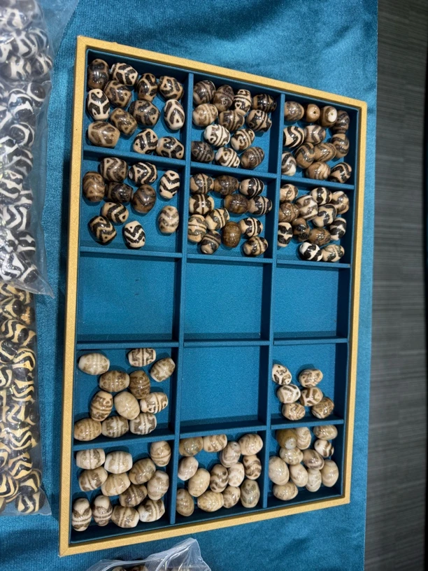 壹加师姐|手工设计玛瑙单珠多样性发一