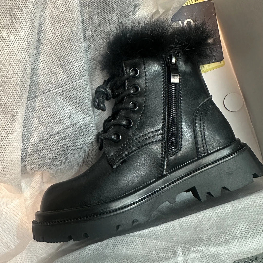 【26-40码】儿童马丁靴户外时尚百搭休闲潮流马丁靴6180