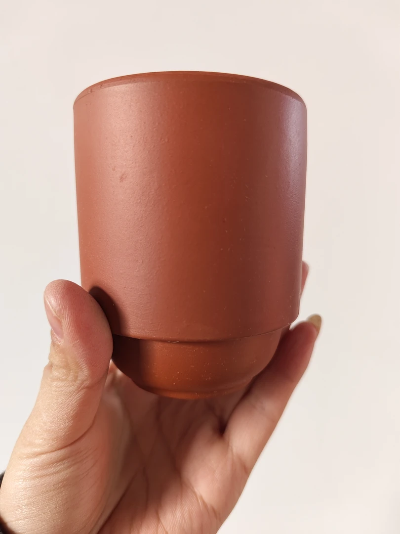 五色土柴烧富贵红主人板