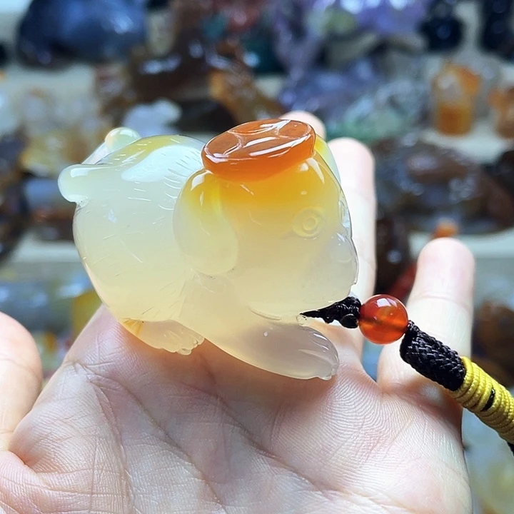 玛瑙/玉髓未镶嵌饰品