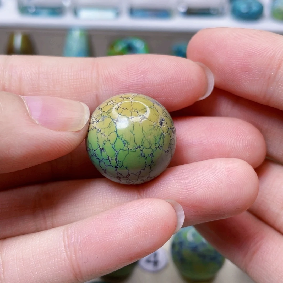 绿松石未镶嵌配饰