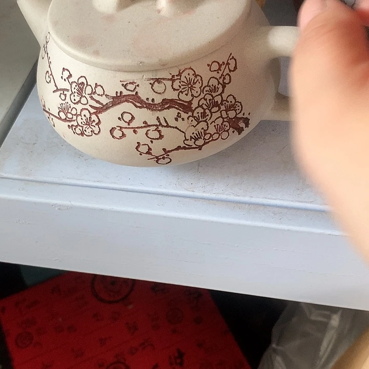 紫砂茶壶紫砂微瑕