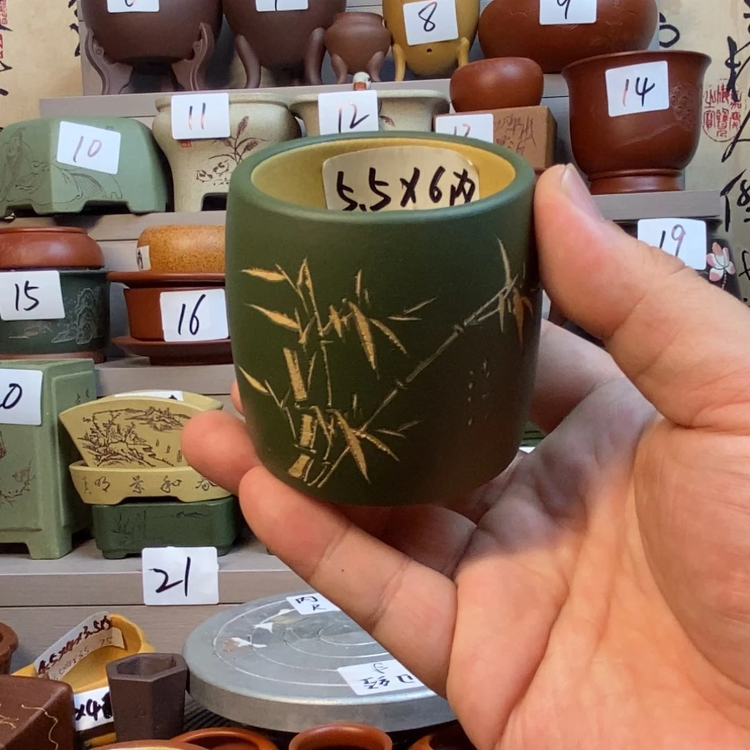 紫砂花盆内口经尺寸