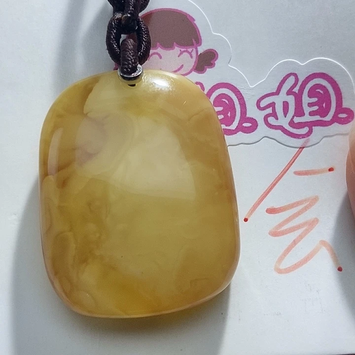 未镶嵌定制琥珀琥珀蜜蜡