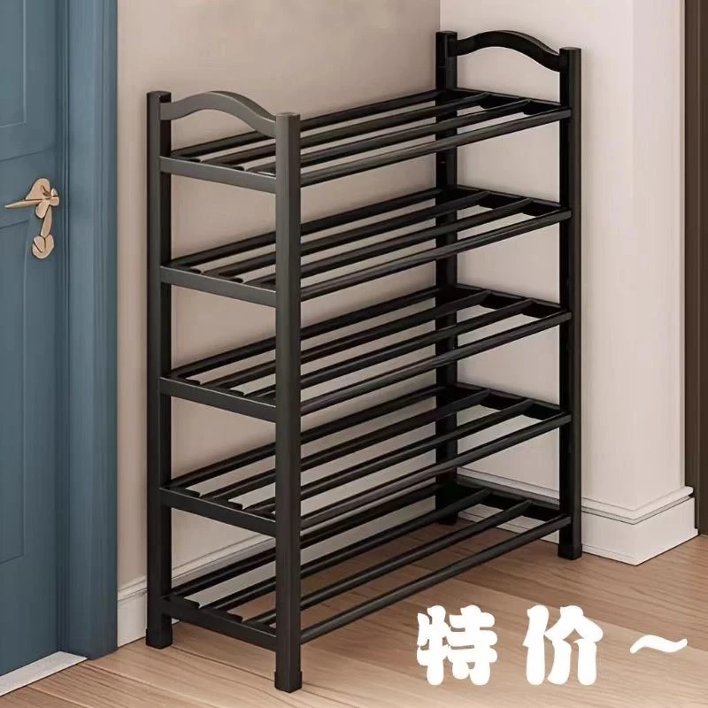 鞋架子多层家用入户门口防尘大容量出租房专用简易鞋柜结实经济型