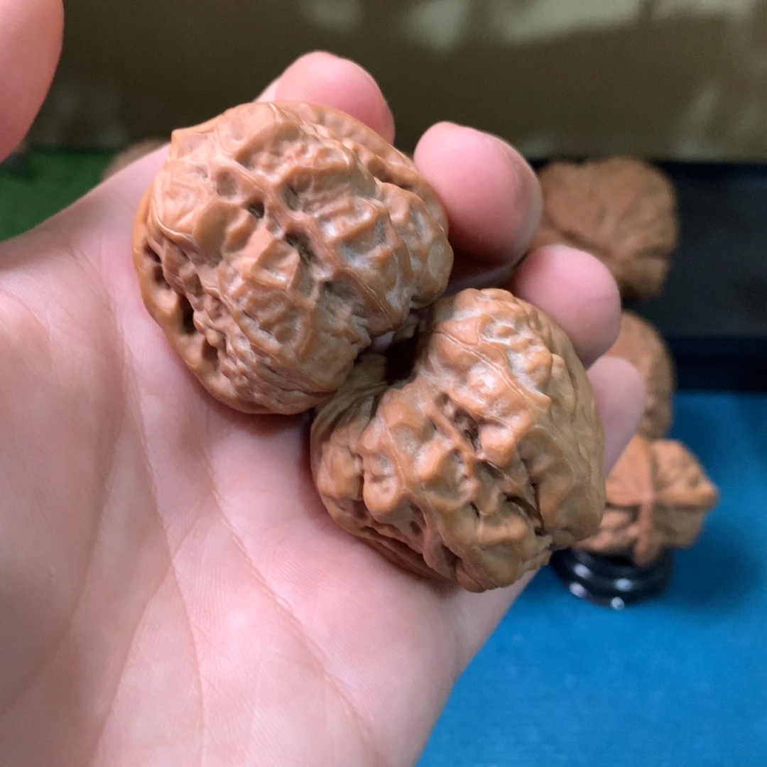 把件文玩核桃39蛤蟆头