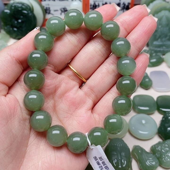 手串未镶嵌和田玉