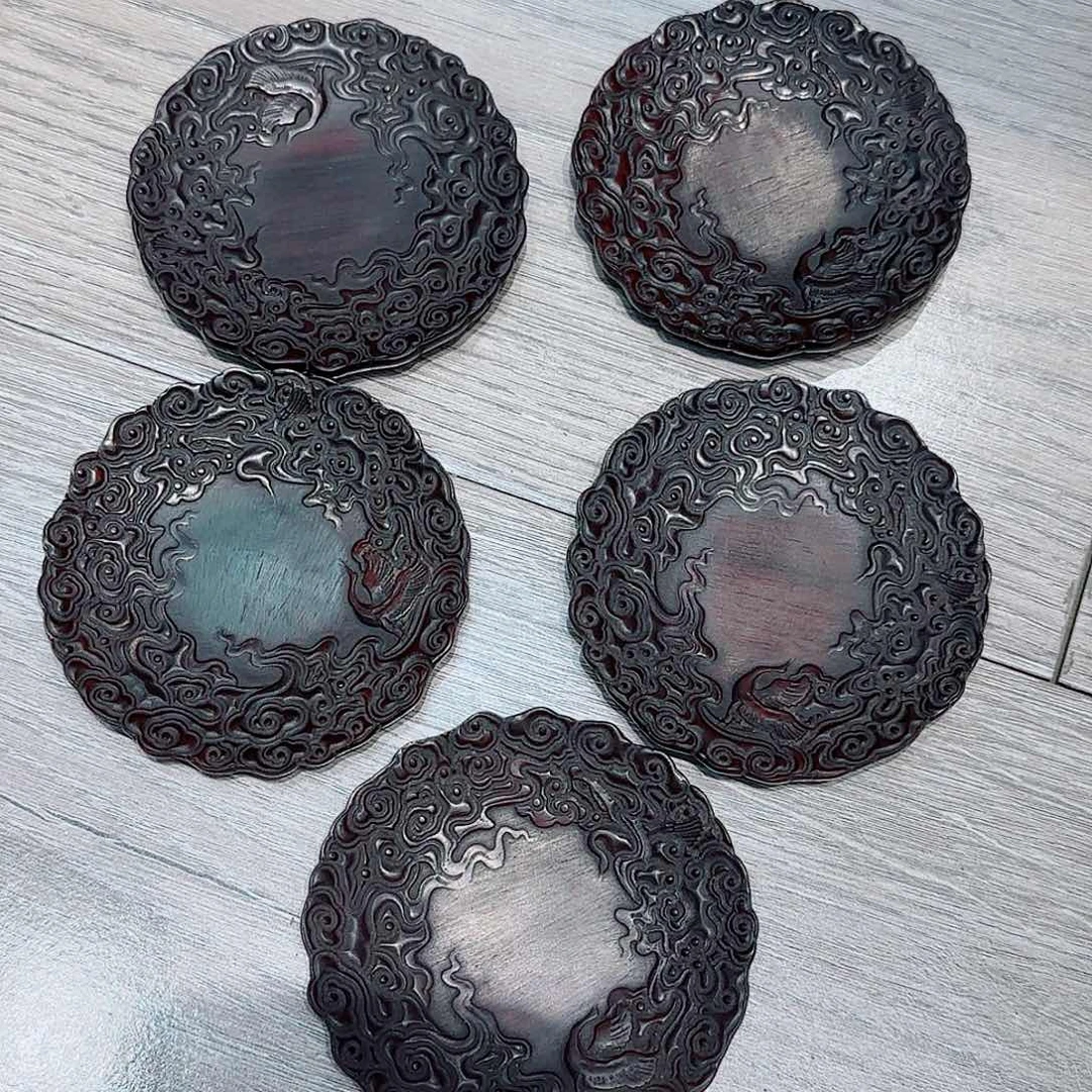 胜***泽红酸枝木类端景台